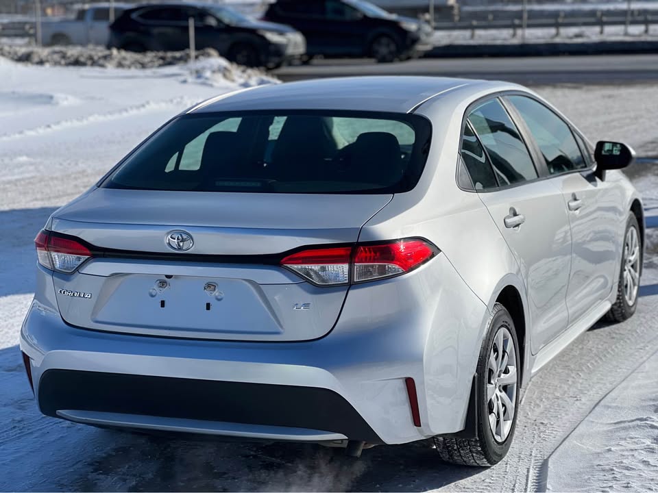 2020 Toyota Corolla LE