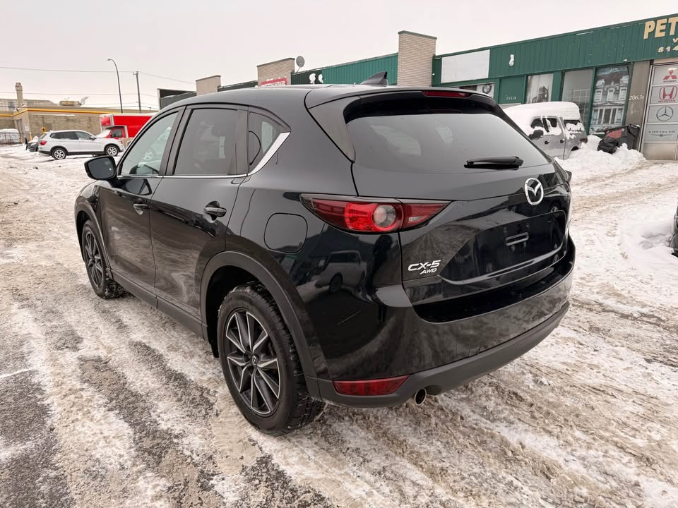 2018 Mazda CX-5 AWD