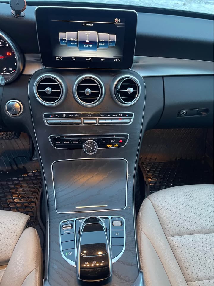 2016 Mercedes-Benz C300 4MATIC