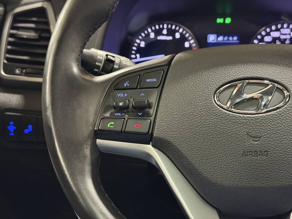 2019 Hyundai Tucson Limited AWD