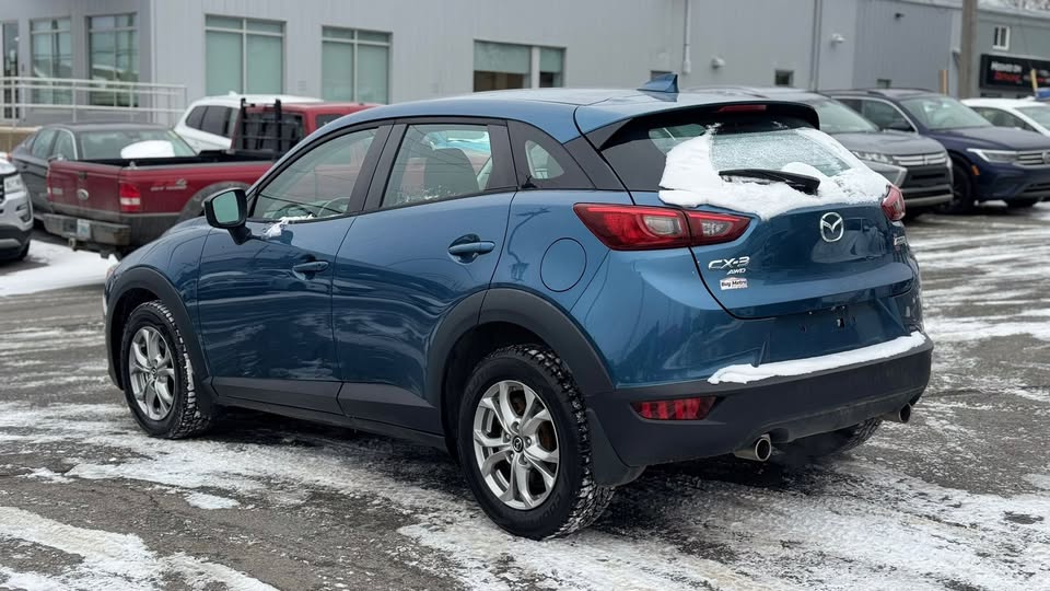2018 Mazda CX-3 GS AWD