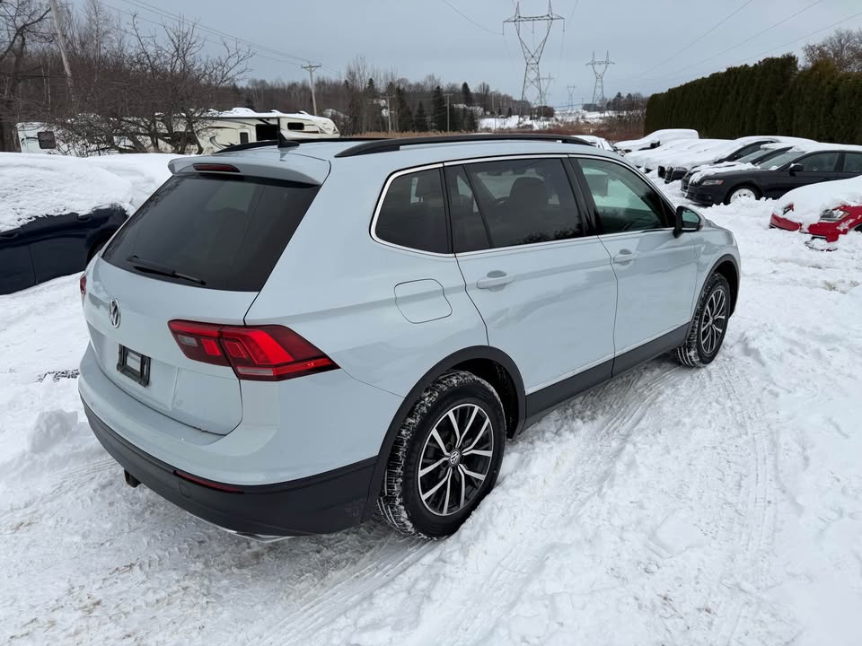 2018 Volkswagen Tiguan Comfortline AWD