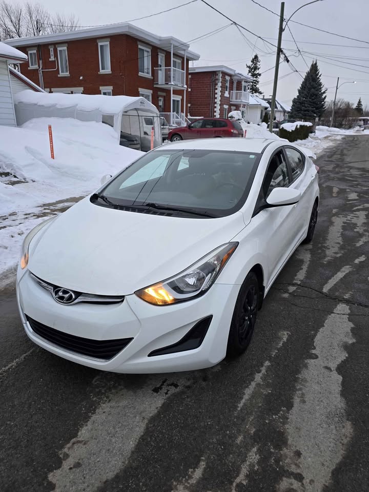 2014 Hyundai Elantra GL
