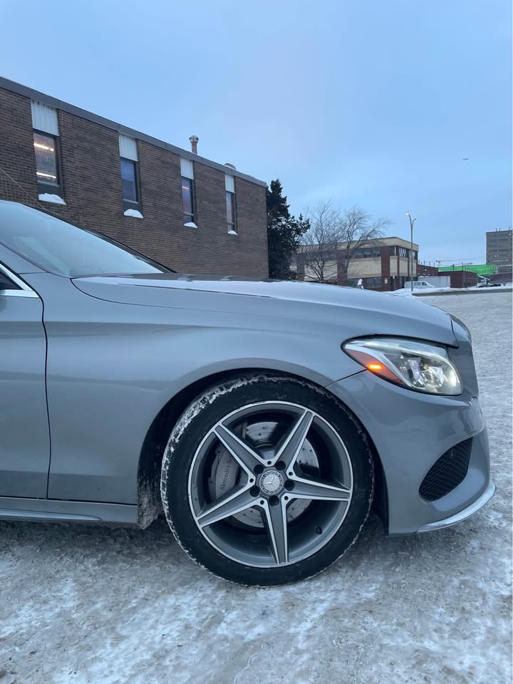 2016 Mercedes-Benz C300 4MATIC