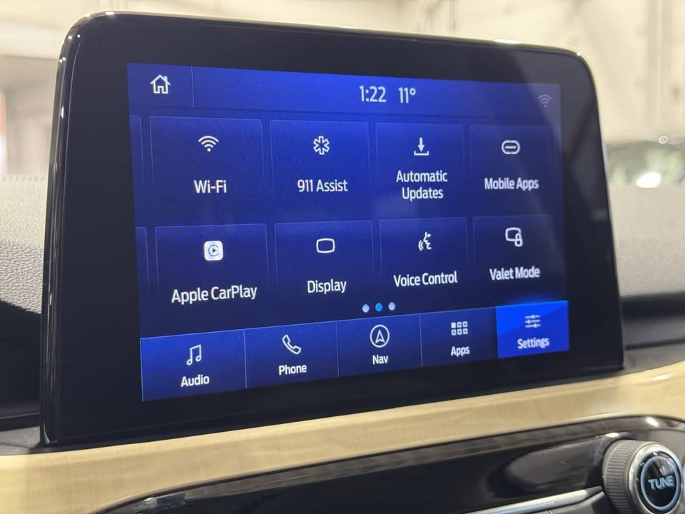 2021 Ford Escape Titanium Hybrid AWD