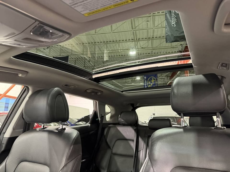 2019 Hyundai Tucson Limited AWD