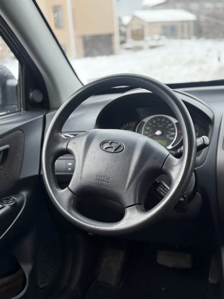 2008 Hyundai Tucson 2.7L FWD