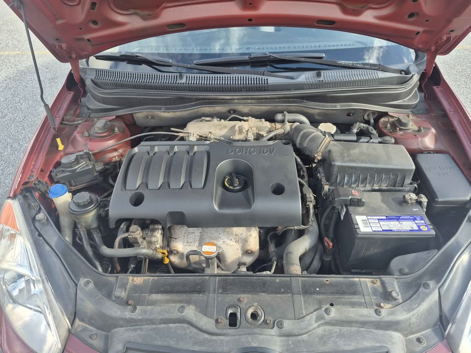 2010 Hyundai Accent GL sedan