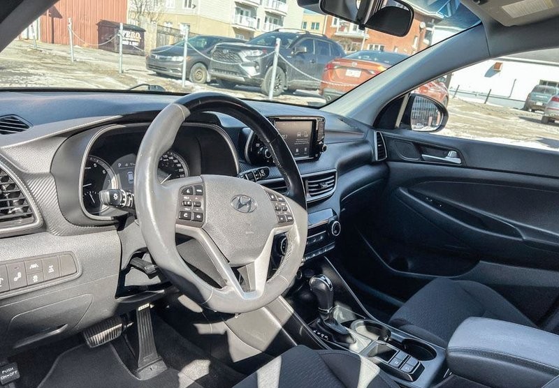 2019 Hyundai Tucson Preferred AWD