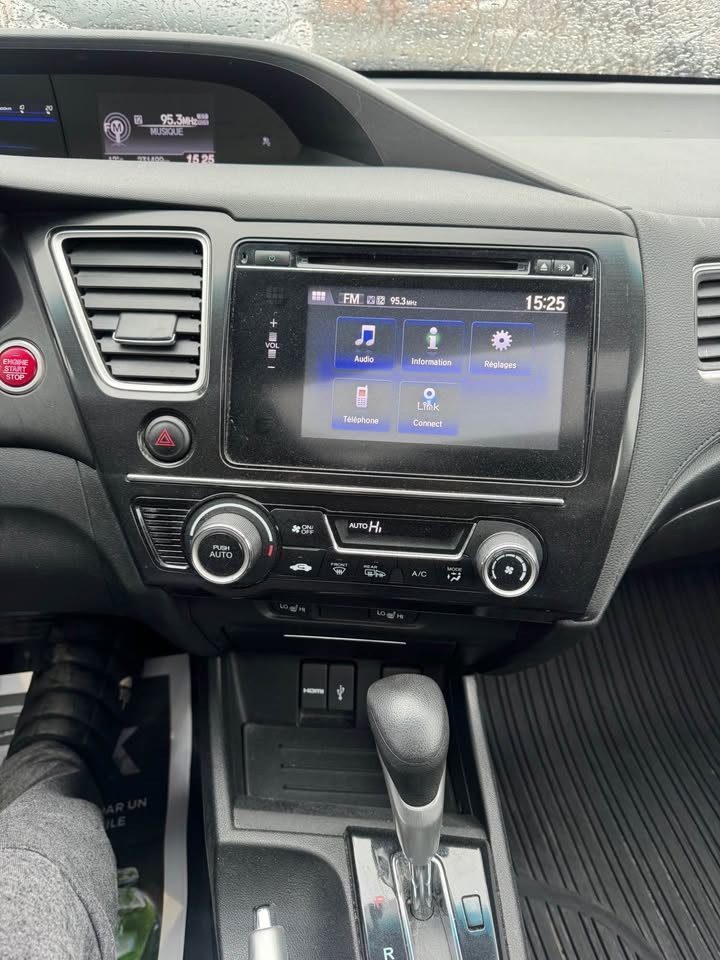 2015 Honda Civic Automatic