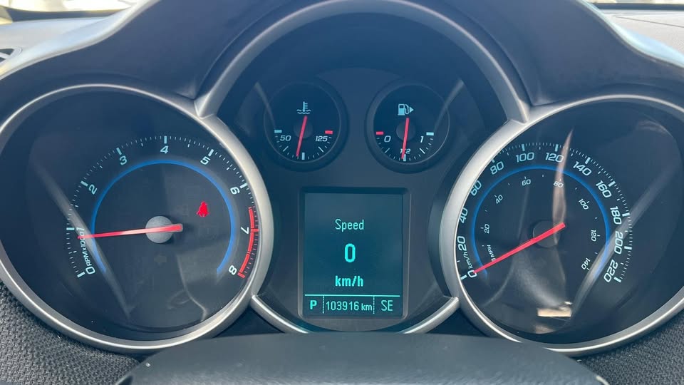 2012 Chevrolet Cruze Eco