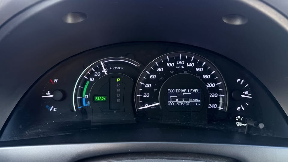 2011 Toyota Camry Hybrid