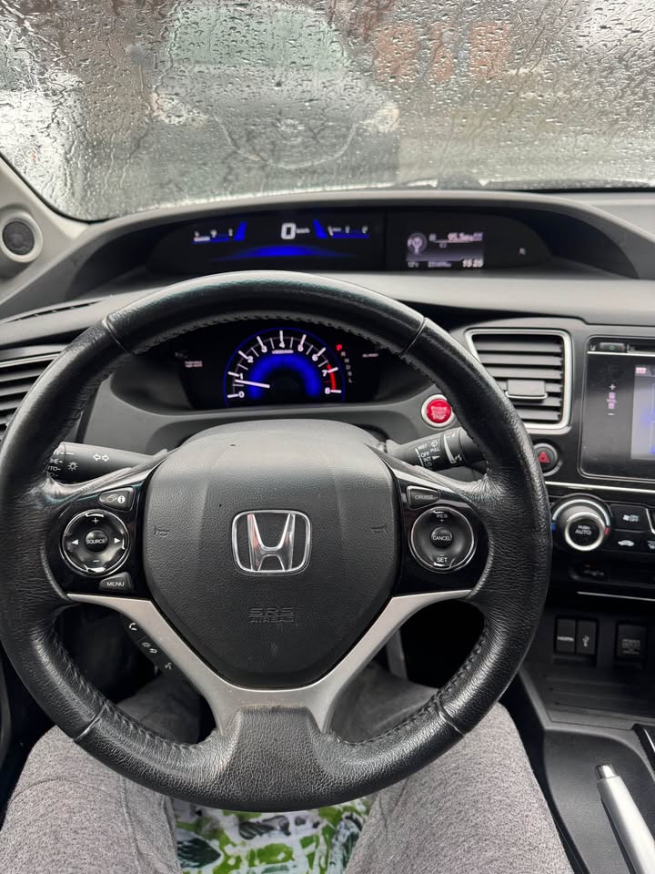 2015 Honda Civic Automatic