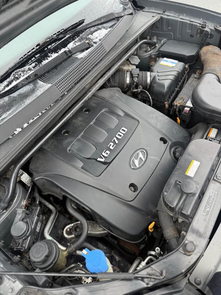 2008 Hyundai Tucson 2.7L FWD