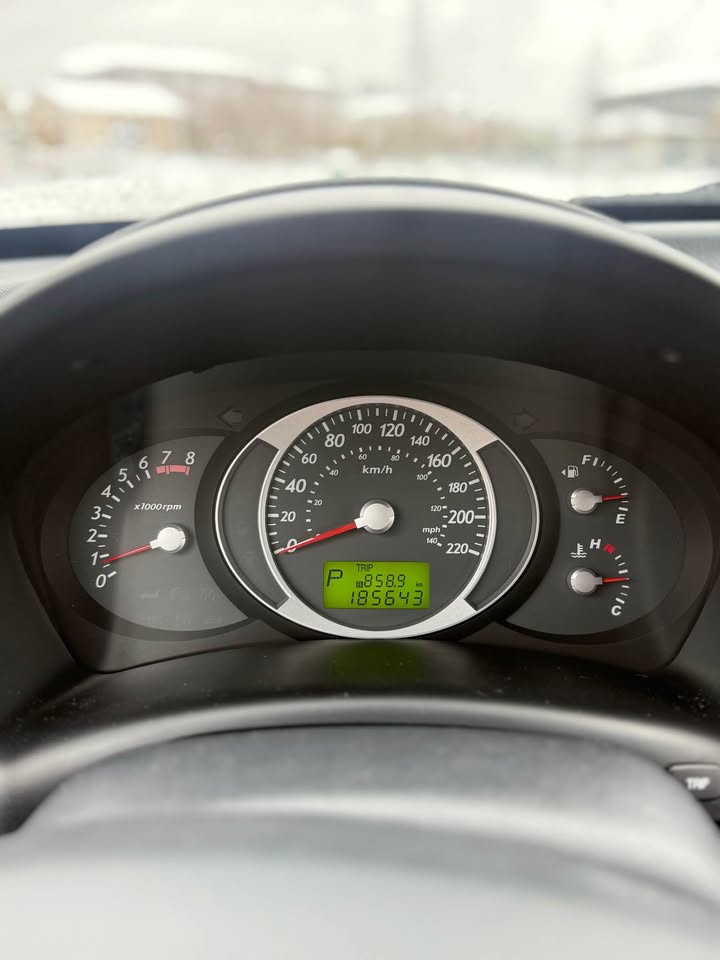 2008 Hyundai Tucson 2.7L FWD