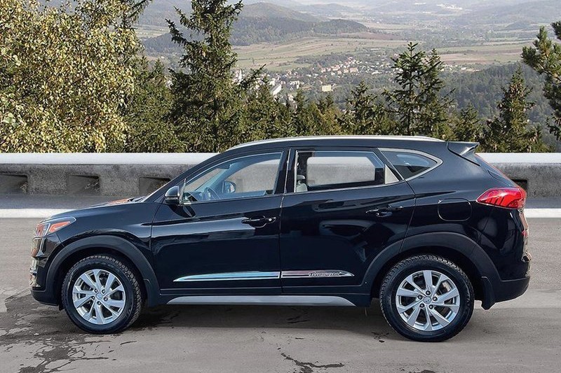 2019 Hyundai Tucson Preferred AWD