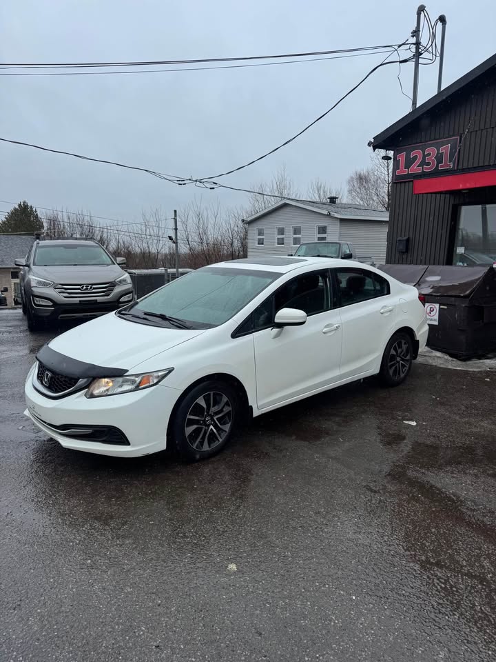 2015 Honda Civic Automatic