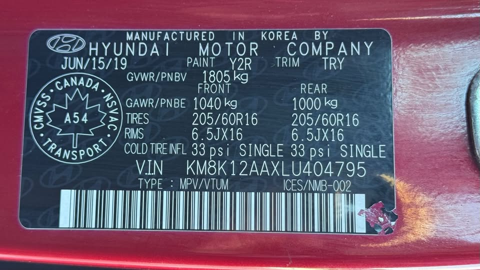 2020 Hyundai Kona Essential