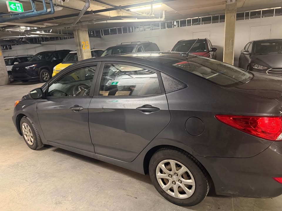 2012 Hyundai Accent