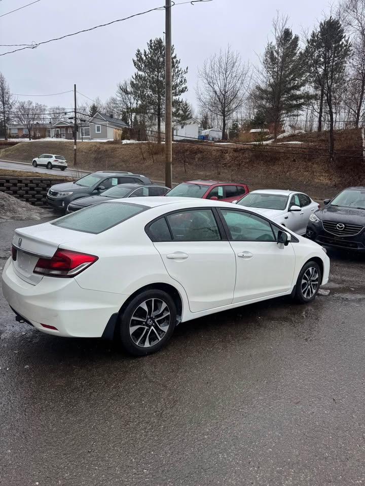 2015 Honda Civic Automatic