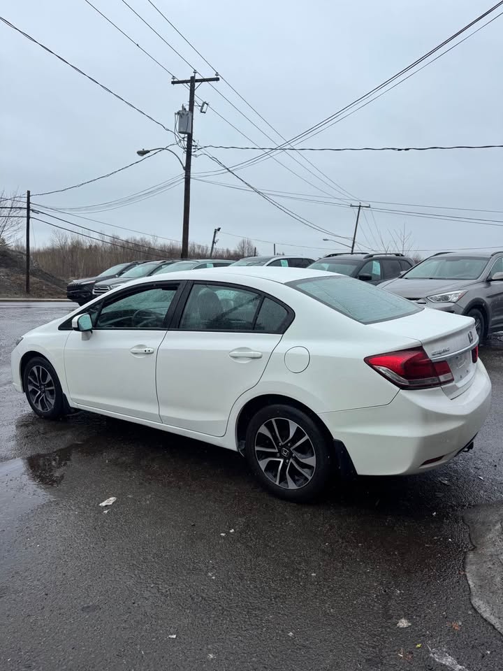 2015 Honda Civic Automatic