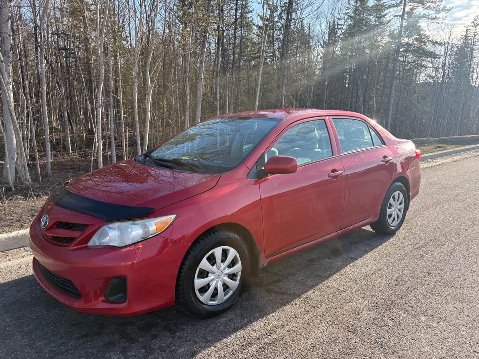 2012 Toyota Corolla