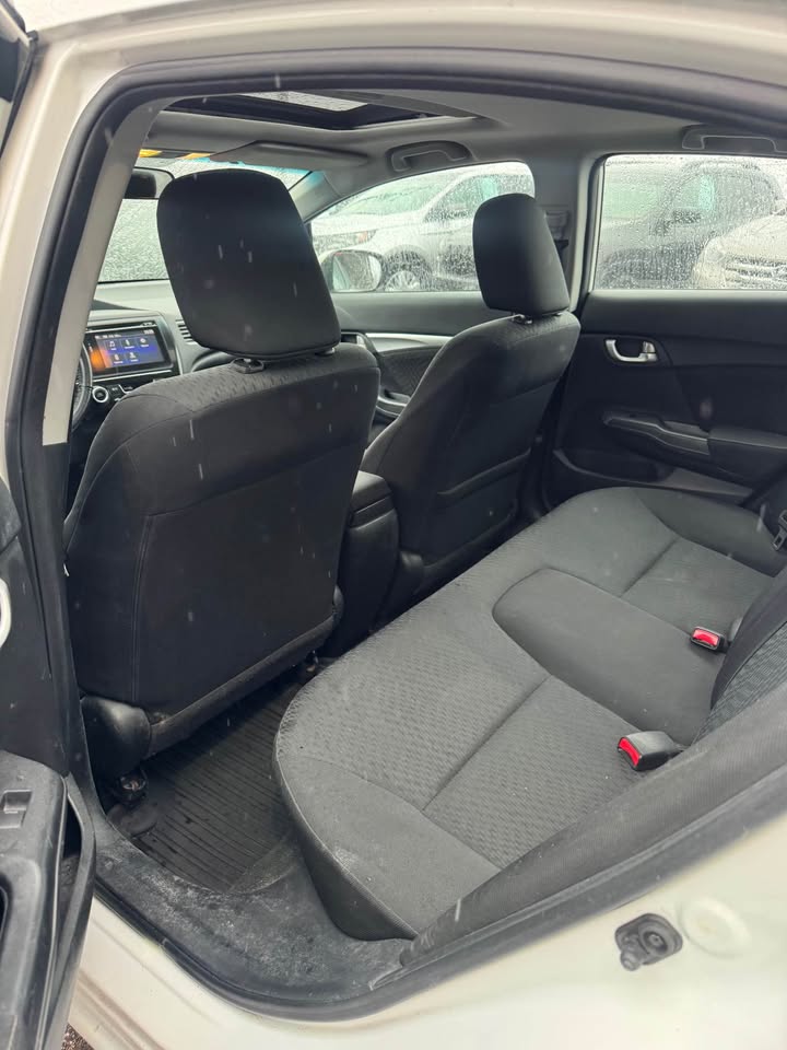 2015 Honda Civic Automatic