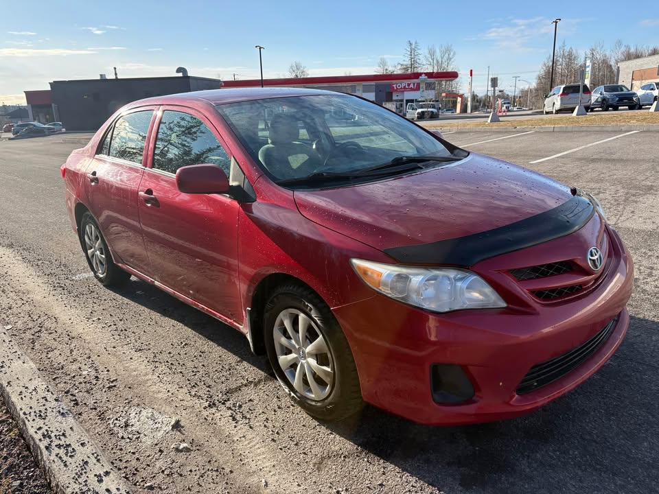 2012 Toyota Corolla