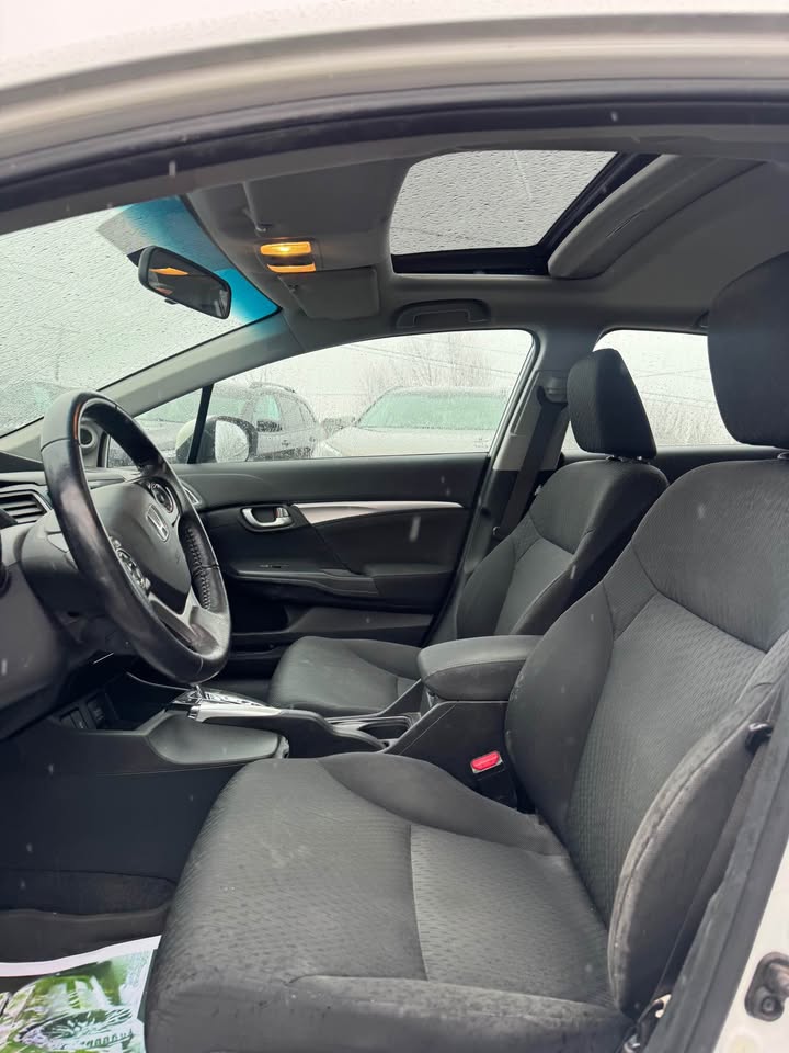 2015 Honda Civic Automatic
