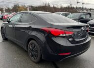 2014 Hyundai Elantra L – Manuel 6 vitesses