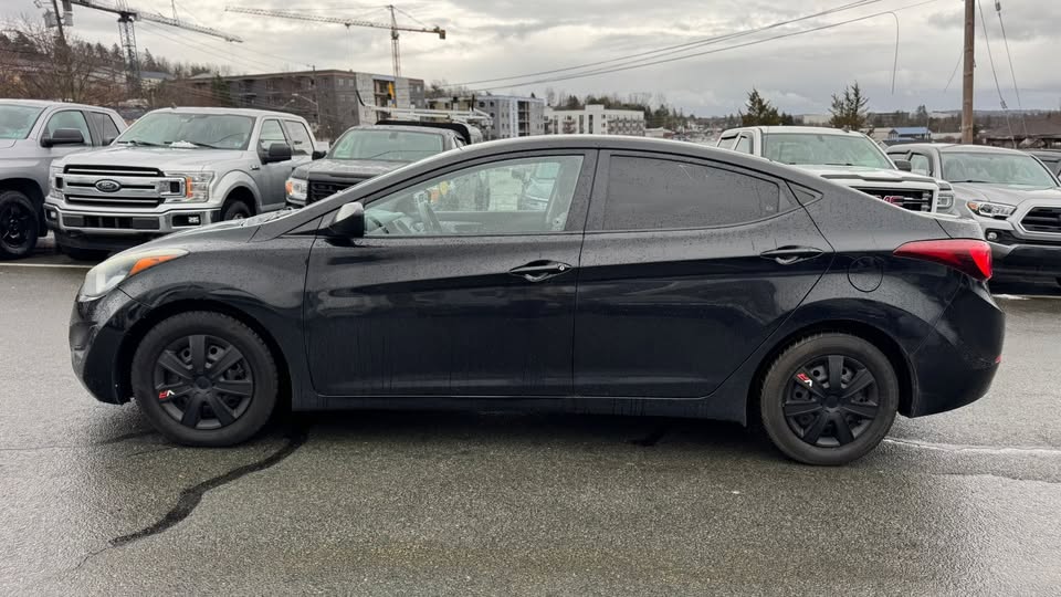 2014 Hyundai Elantra L – Manuel 6 vitesses