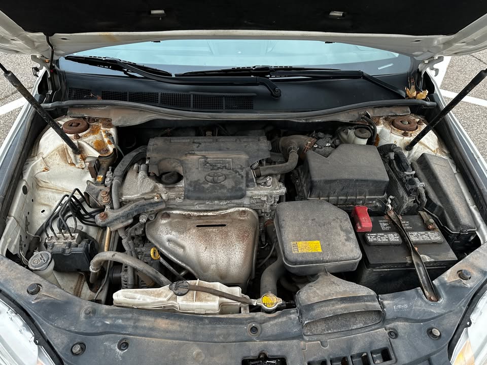 2015 Toyota Camry SE