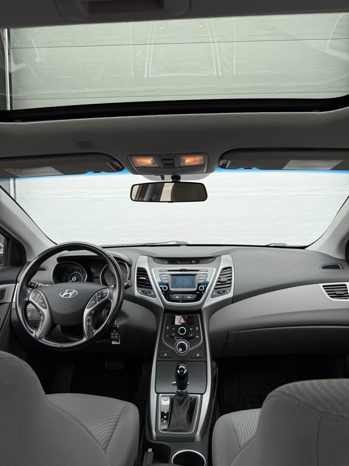 2014 Hyundai Elantra GLS