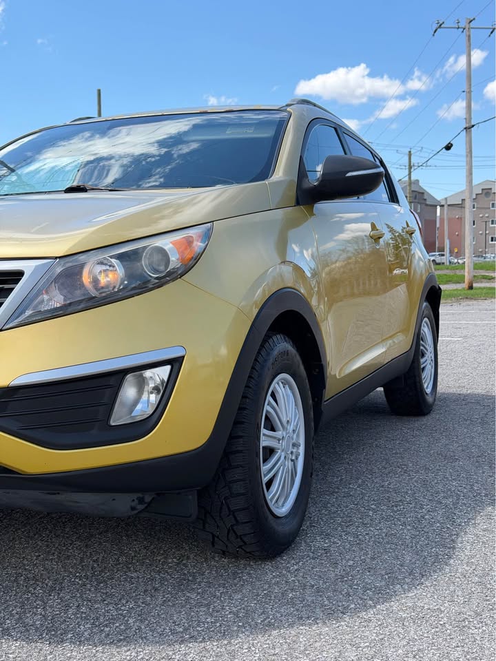 2011 Kia Sportage