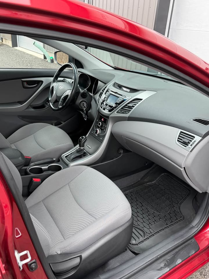 2014 Hyundai Elantra GLS