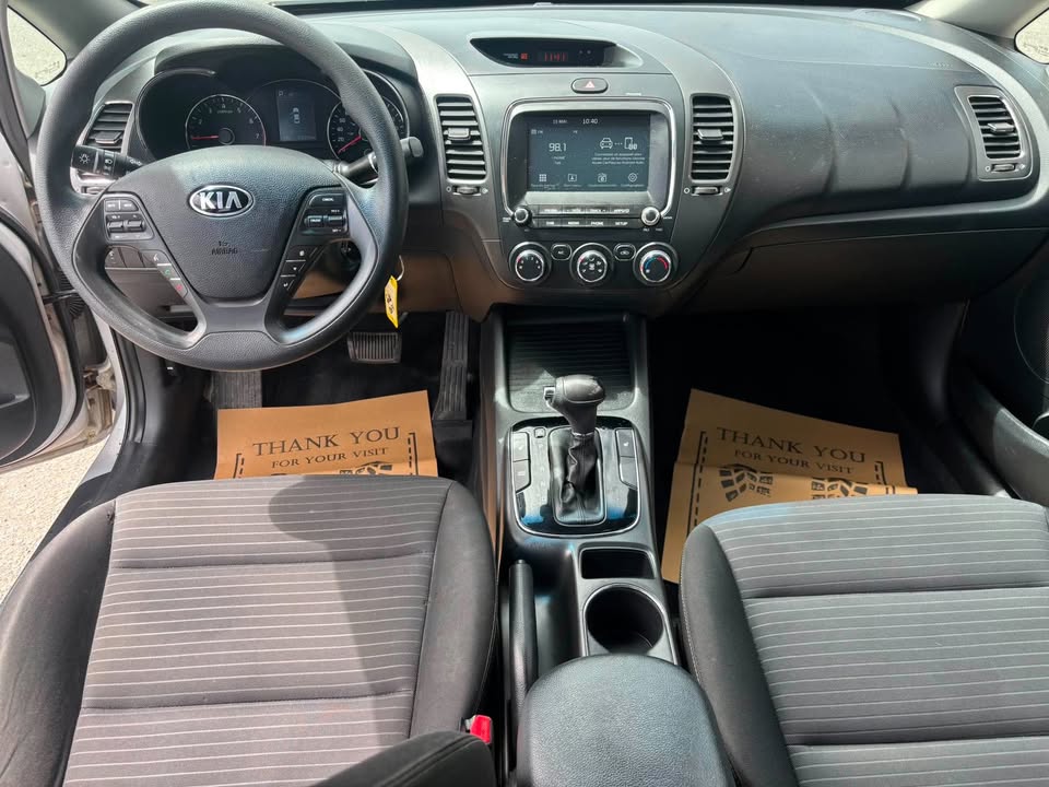 2017 Kia Forte EX