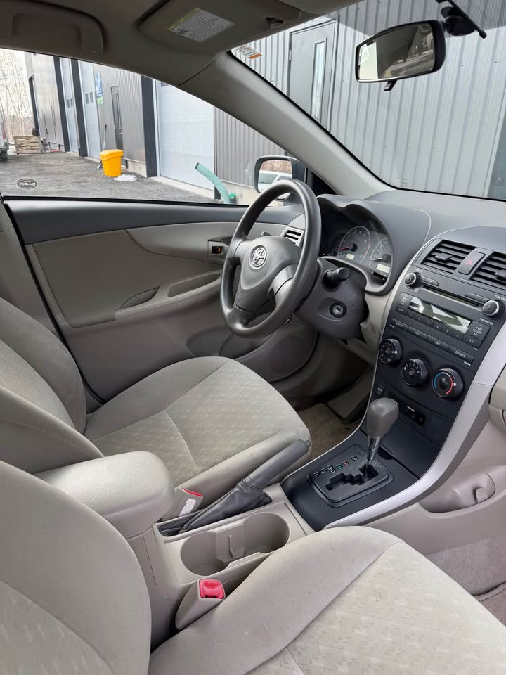 2010 Toyota Corolla CE