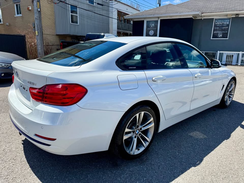 2015 BMW 428i Gran Coupé xDrive AWD Sport
