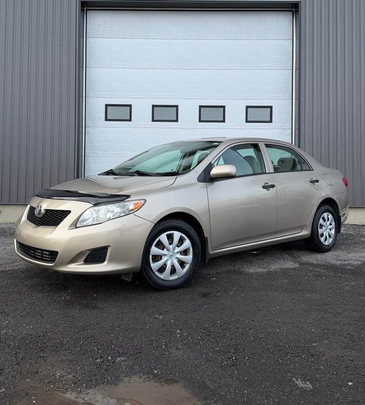 2010 Toyota Corolla CE