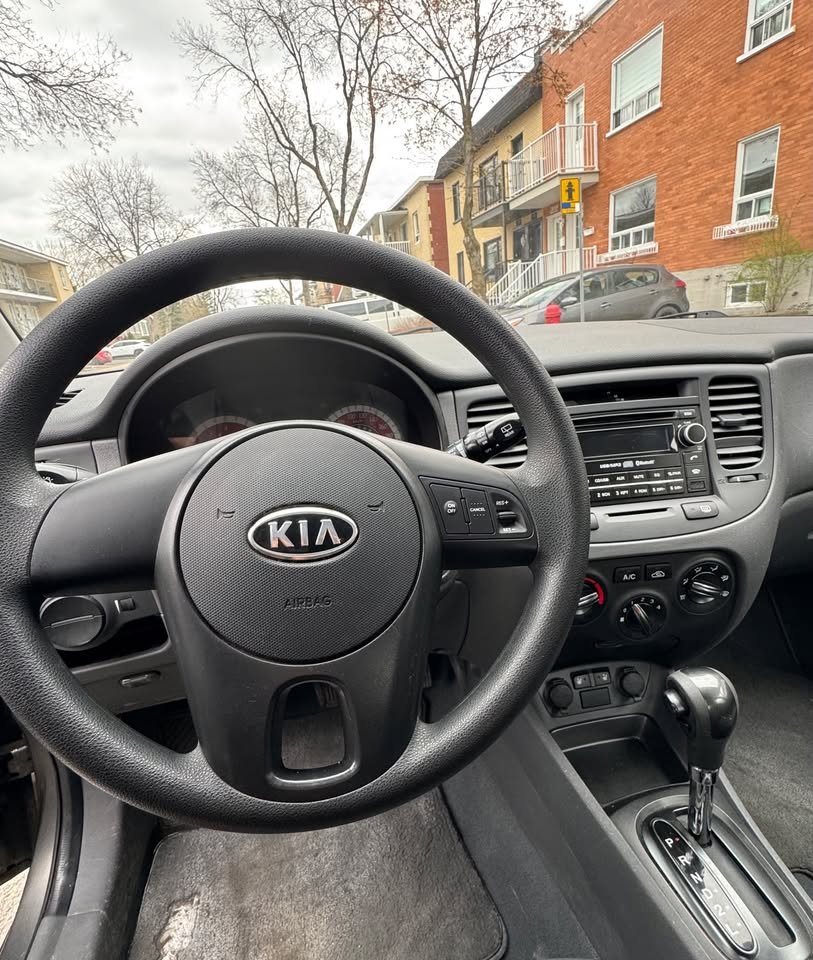 2011 Kia Rio5 Hatchback