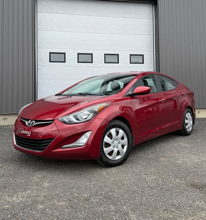 2014 Hyundai Elantra GLS