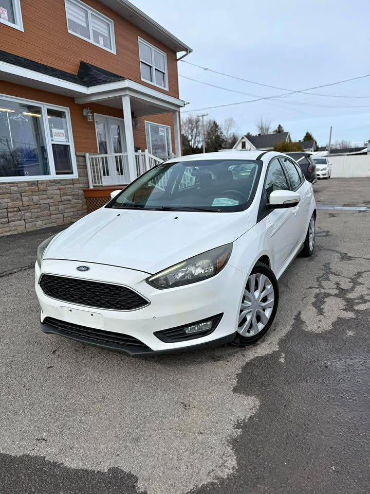 2015 Ford Focus SE