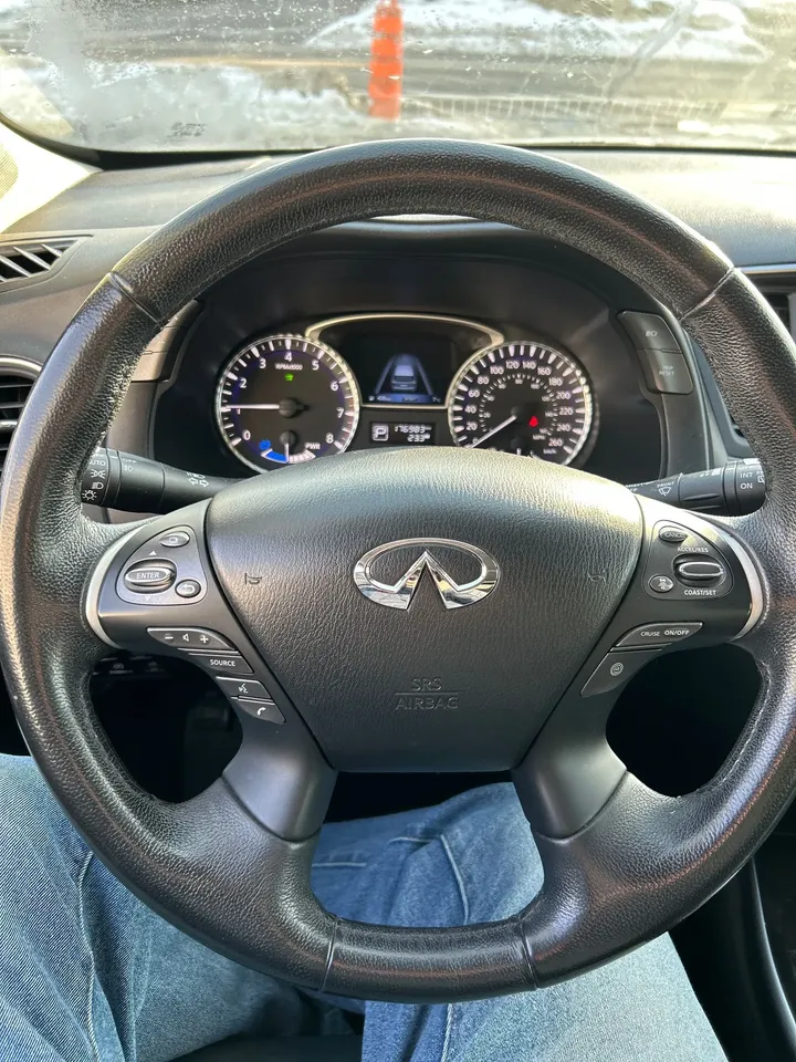 2014 Infiniti QX60 Hybrid