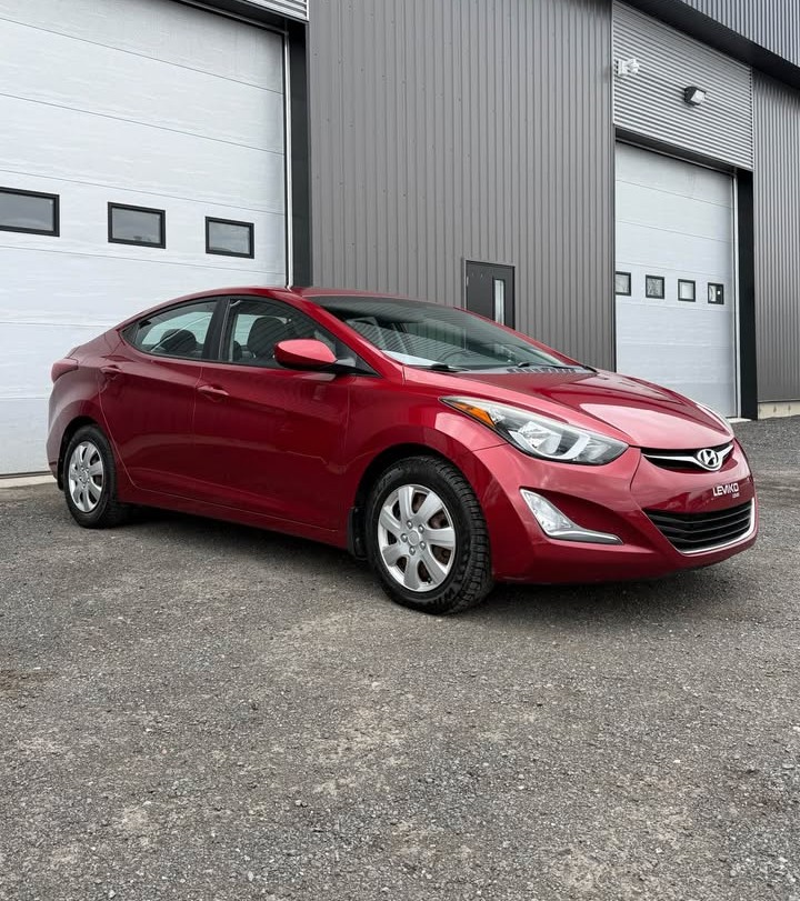 2014 Hyundai Elantra GLS
