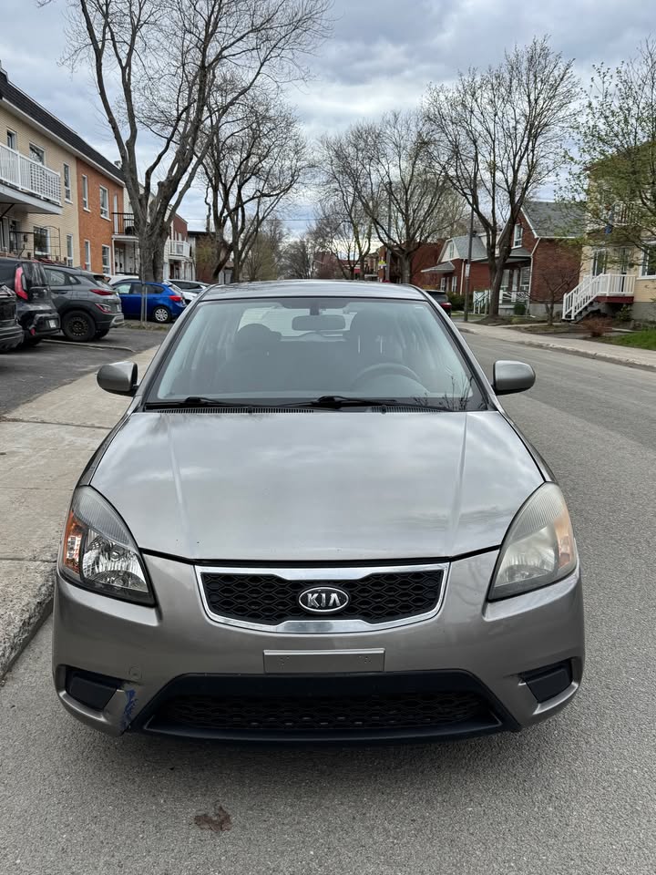 2011 Kia Rio5 Hatchback