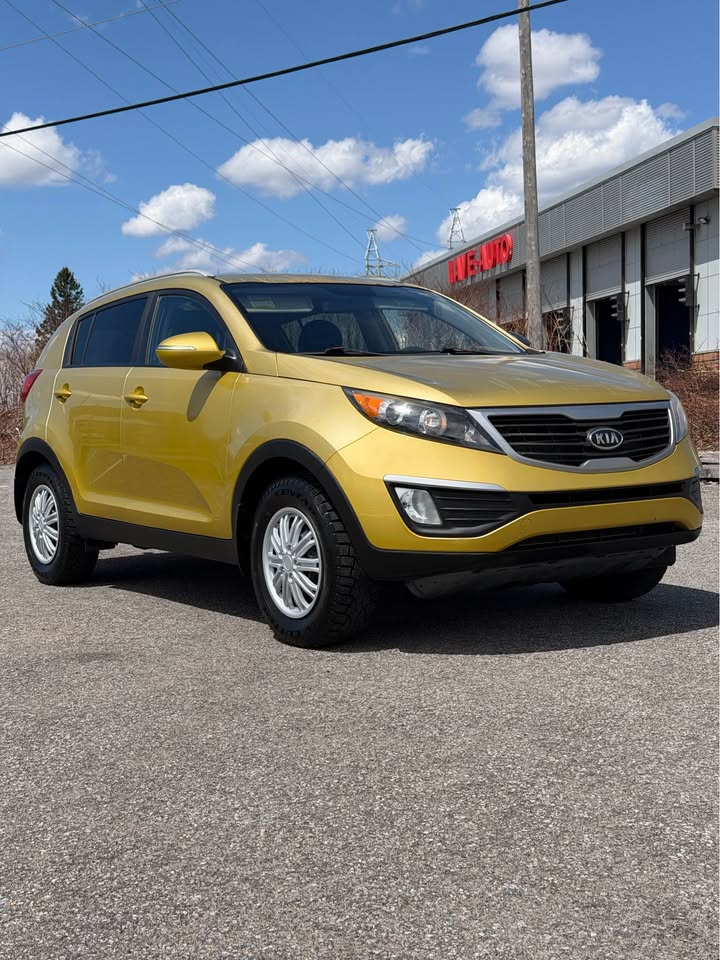 2011 Kia Sportage