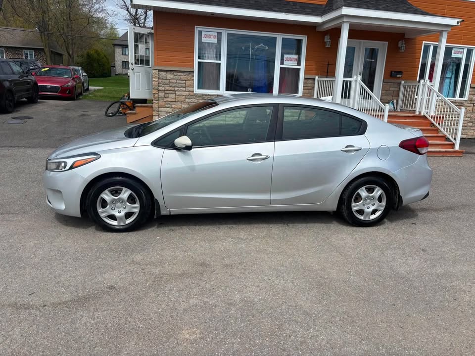 2017 Kia Forte EX