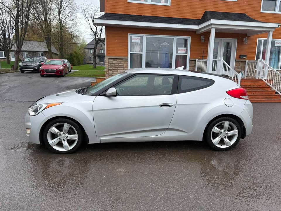 2012 Hyundai Veloster | Sporty Hatchback