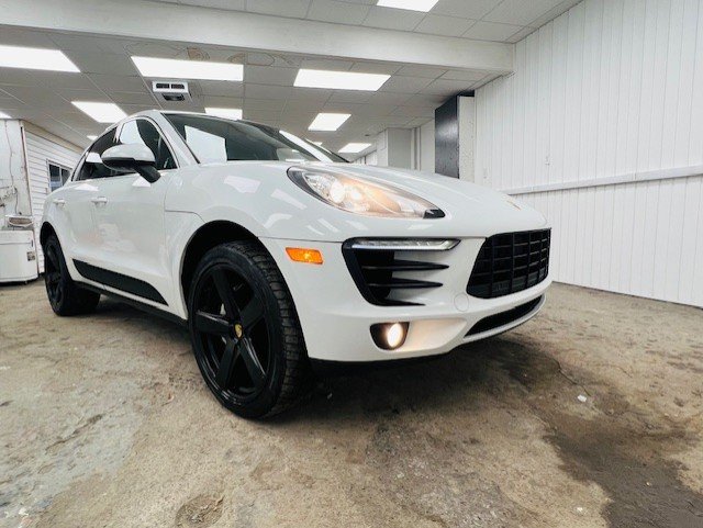 2017 Porsche Macan S AWD