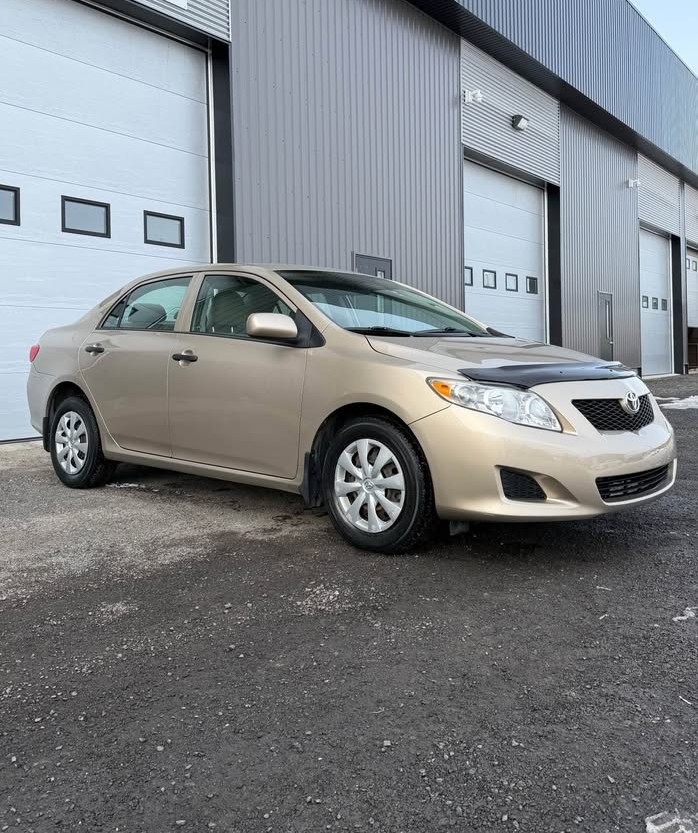 2010 Toyota Corolla CE
